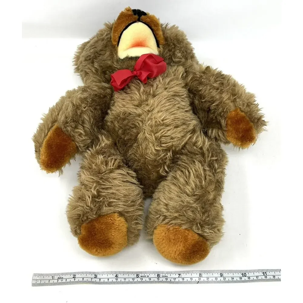 Vintage GUND Open Mouth Teddy Bear 16